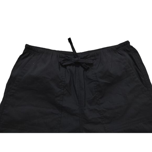 Lululemon cotton-Blend Poplin High-Rise Short 4" black size XS - Picture 5 of 13